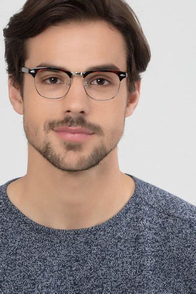 browline glasses for men